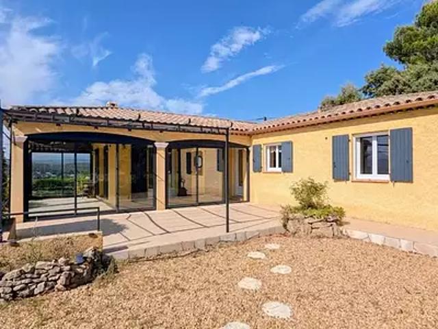 Carcès 83570 Achat / Vente maison 6 pièces t6 piscine