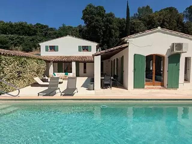 Carcès 83570 Achat / Vente maison 6 pièces t6 piscine