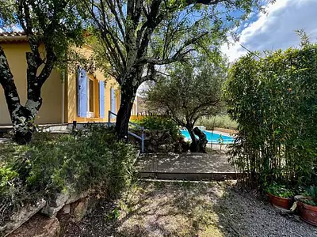 Carcès 83570 Achat / Vente maison 7 pièces t7