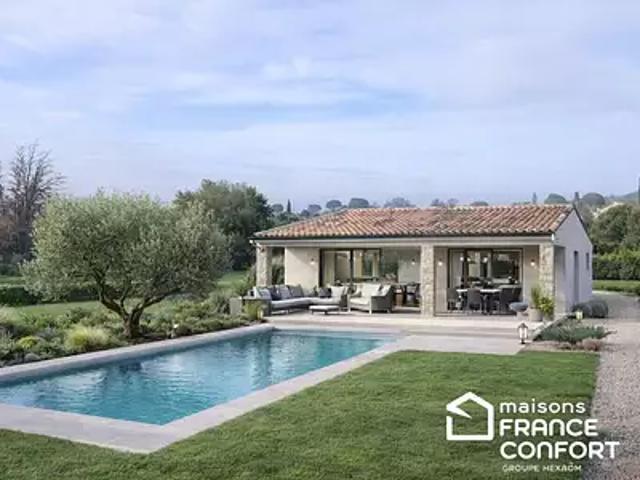 Carcès 83570 Programme neuf maison neuf à vendre 4 pièces