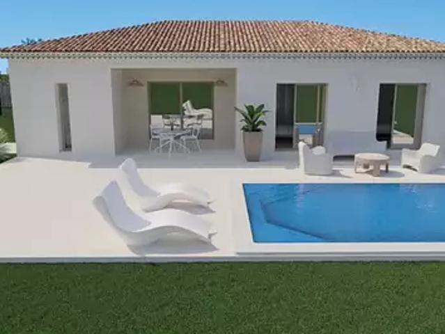 Carcès 83570 Programme neuf maison neuf à vendre 4 pièces