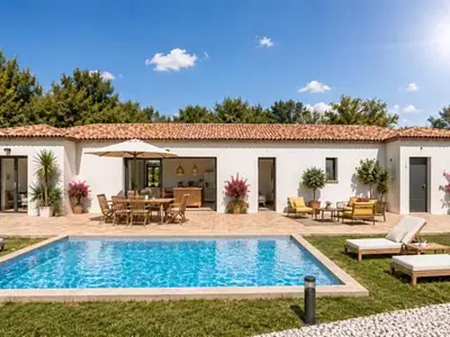 Carcès 83570 Programme neuf maison neuf à vendre 4 pièces