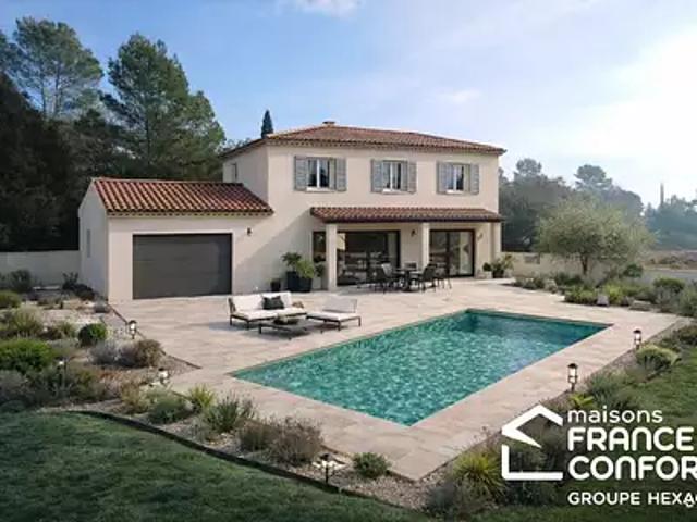 Carcès 83570 Programme neuf maison neuf à vendre 5 pièces