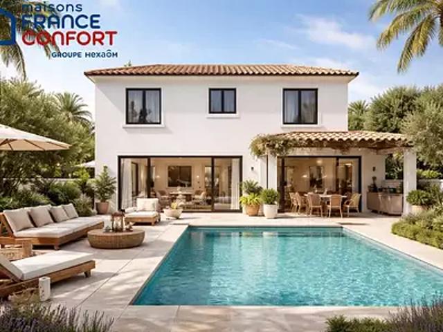 Carcès 83570 Programme neuf maison neuf à vendre 5 pièces