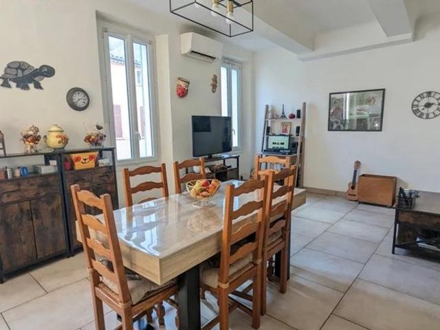 CARCES Maison de village 93m² avec garage