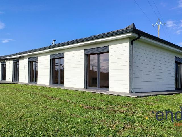 Cardeilhac Maison T5 En Bois Jessica Et Patrice Endie. 133m² Cardeilhac