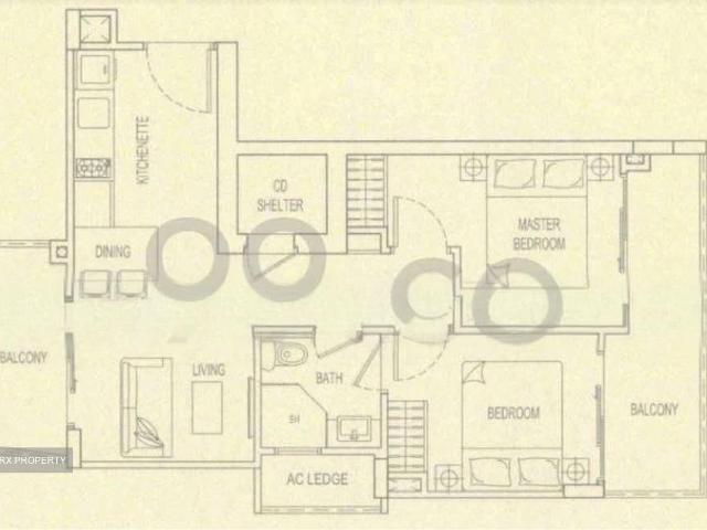 Cardiff Residence D19, Condominium