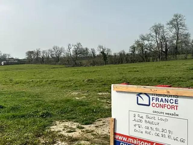 Cardonville 14230 Programme neuf terrain neuf à vendre