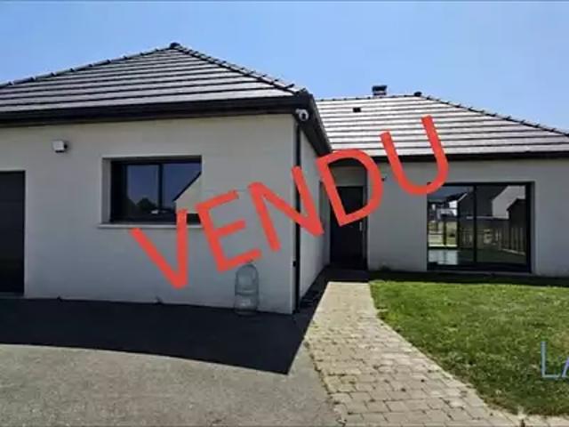 Cardonnette 80260 Achat / Vente maison 7 pièces t7 terrasse parking