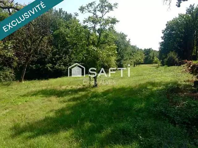 Carennac 46110 Achat / Vente terrain