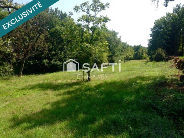 Carennac Vente Terrain 46