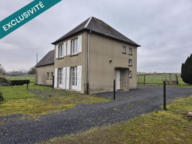 Carentan Vente Maison 50