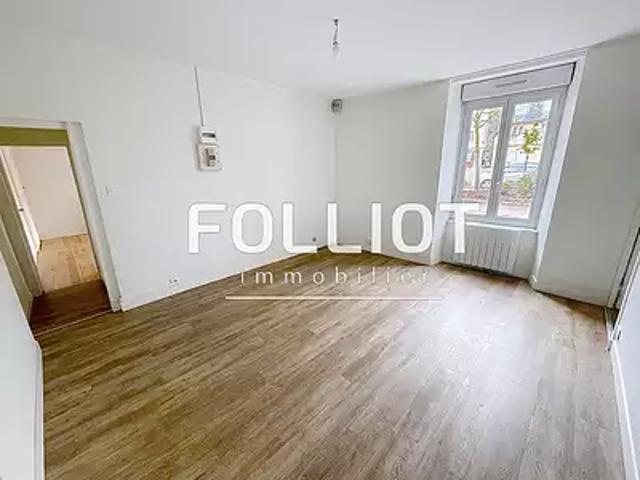 Carentan les Marais 50500 Achat / Vente appartement 2 pièces t2 au dernier étage