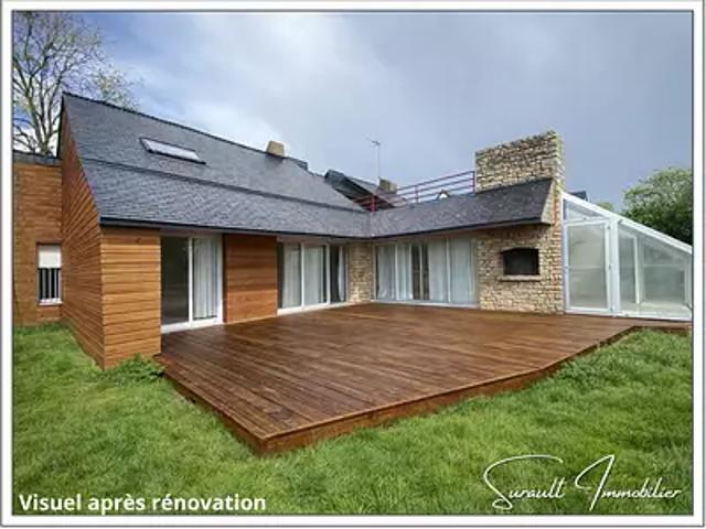 Carentoir 56910 Achat / Vente maison 6 pièces t6