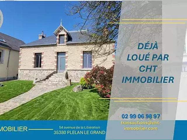 Carentoir 56910 Location maison 7 pièces t7