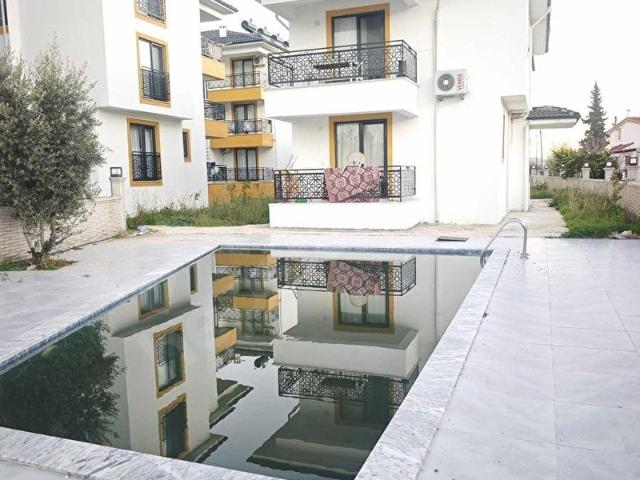 CARETTA VİLLA'DAN FIRSAT KARABURUN MAH HAVUZLU 1+1 SATILIK DAİRE