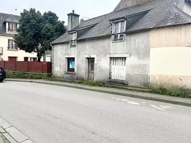Carhaix Plouguer 29270 Achat / Vente maison 4 pièces t4