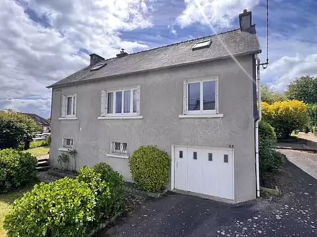 Carhaix Plouguer 29270 Achat / Vente maison 4 pièces t4 cave