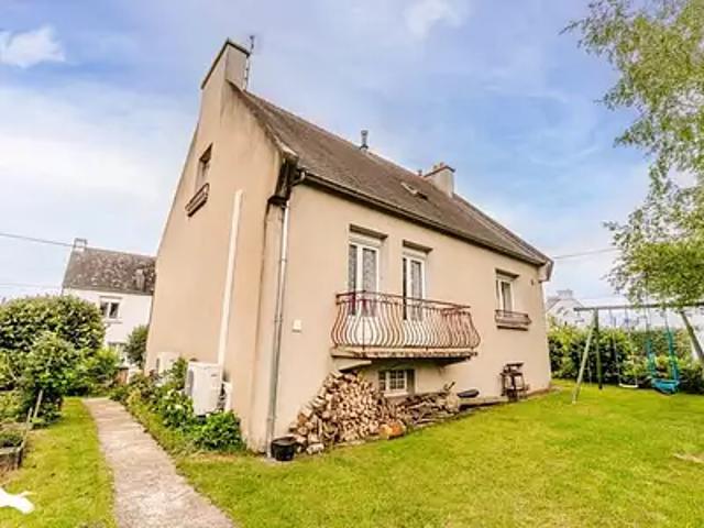 Carhaix Plouguer 29270 Achat / Vente maison 5 pièces t5 parking