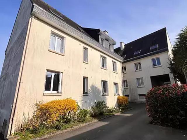 Carhaix Plouguer 29270 Achat / Vente appartement 2 pièces t2 cave