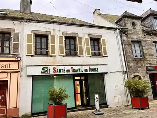 Carhaix Plouguer 29270 Achat / Vente immeuble