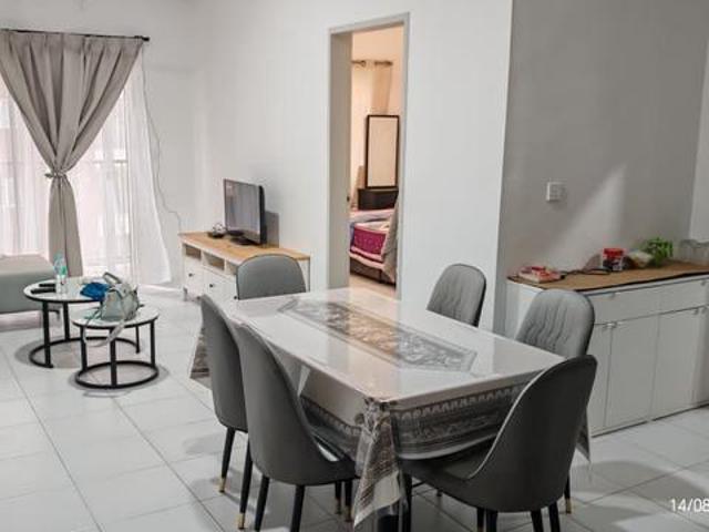 Cari Rumah Untuk Keluarga 4 Bilik Fully Furnished Sg Besi