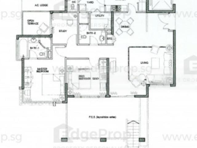 Caribbean At Keppel Bay D4, Condominium