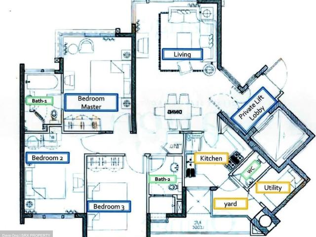 Caribbean At Keppel Bay D4, Condominium