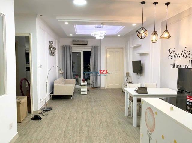Carillon 2, Hòa Thạnh, Tân Phú: 80m2, 2p ngủ, Có NT, 11tr/th