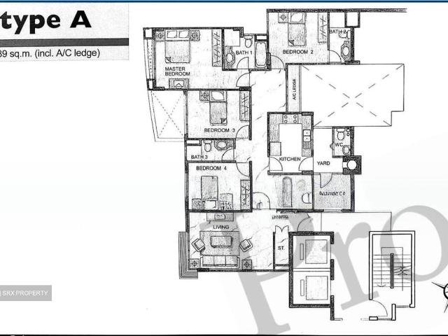 Carissa Park Condominium D17, Condominium