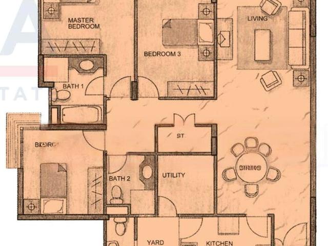 Carissa Park Condominium D17, Condominium