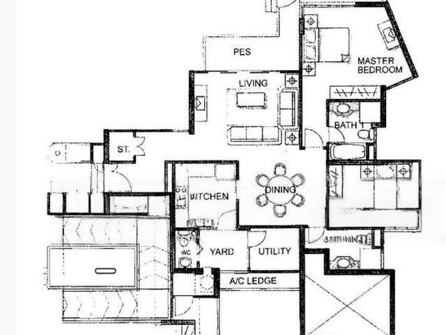 Carissa Park Condominium D17, Condominium
