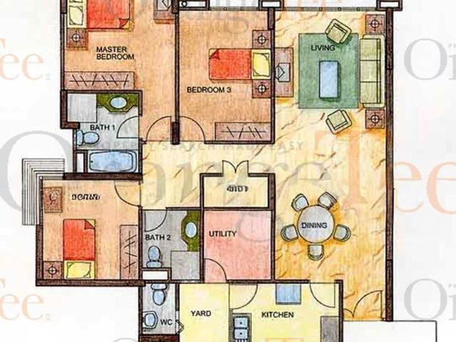Carissa Park Condominium D17, Condominium
