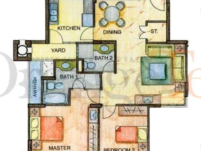 Carissa Park Condominium D17, Condominium