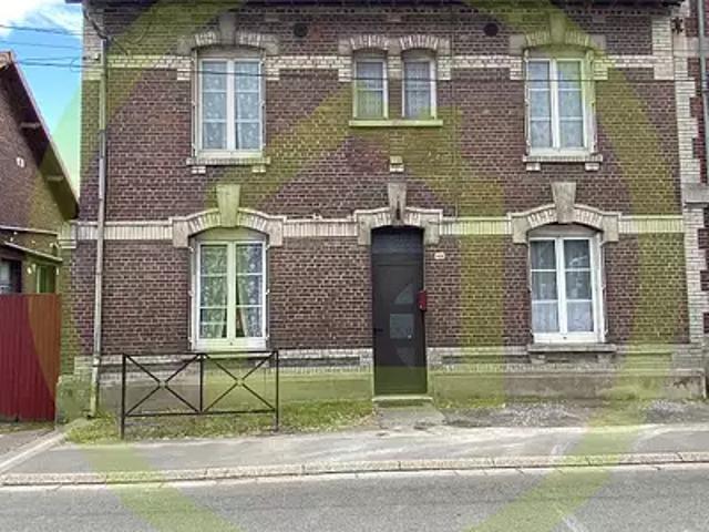 Carlepont 60170 Achat / Vente maison 6 pièces t6 au dernier étage