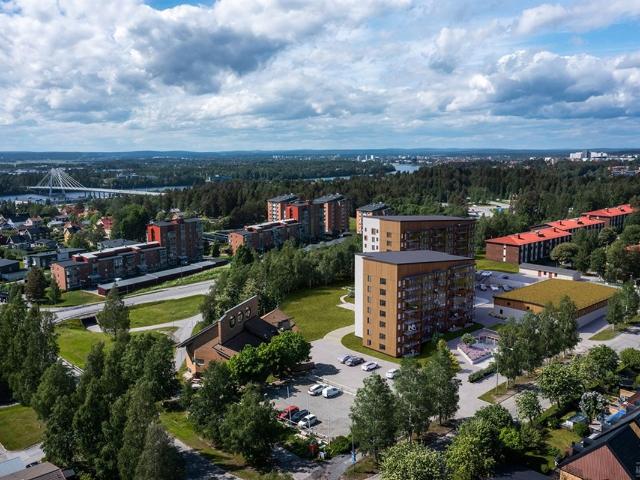 carlshöjd, umeå, västerbotten