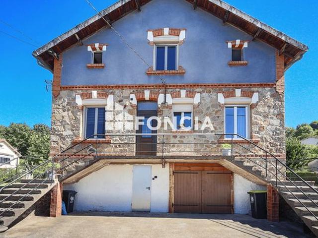 CARMAUX Ste Cécile, Maison de caractère rénovée – 5 chambres – Terrain de 830 m²