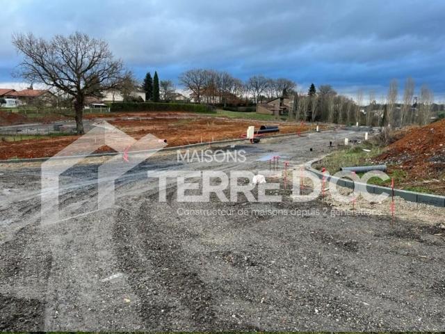 Carmaux Vente Terrain 81