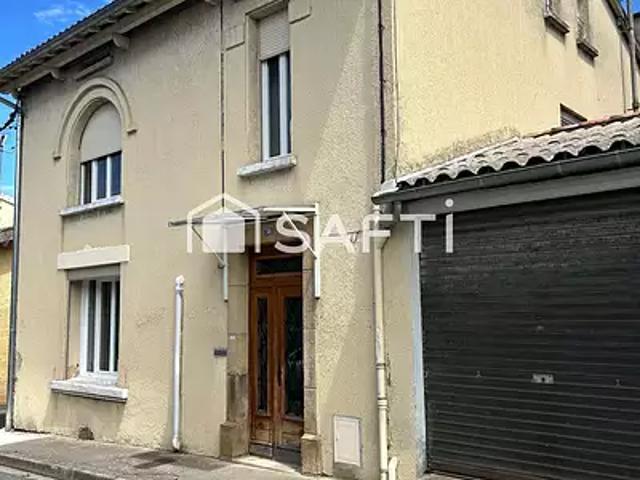 Carmaux 81400 Achat / Vente maison 4 pièces t4 balcon