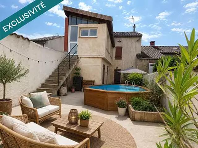 Carmaux 81400 Achat / Vente maison 5 pièces t5