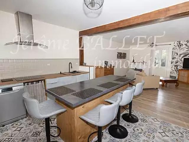Carmaux 81400 Achat / Vente maison 5 pièces t5 terrasse cave
