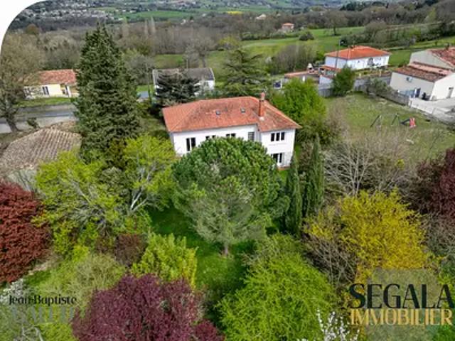 Carmaux 81400 Achat / Vente maison 6 pièces t6