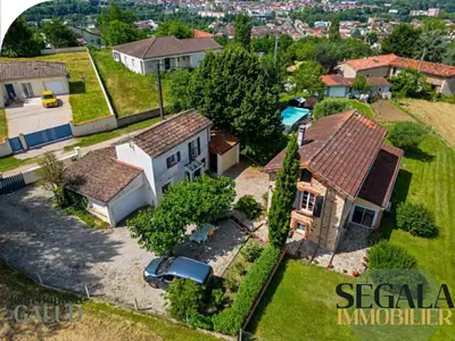 Carmaux 81400 Achat / Vente maison 6 pièces t6