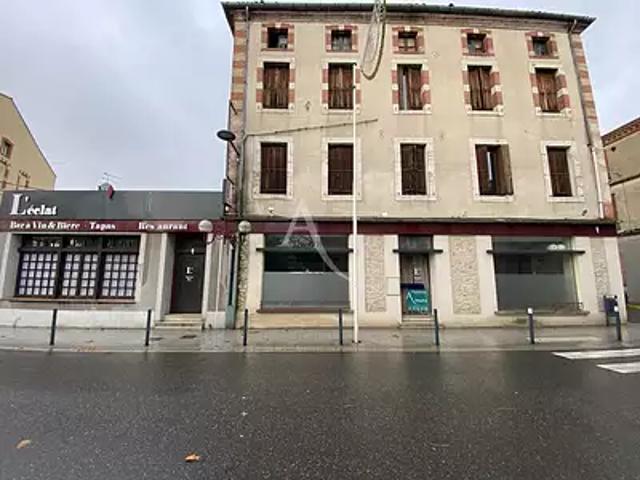 Carmaux 81400 Achat / Vente immeuble au dernier étage terrasse