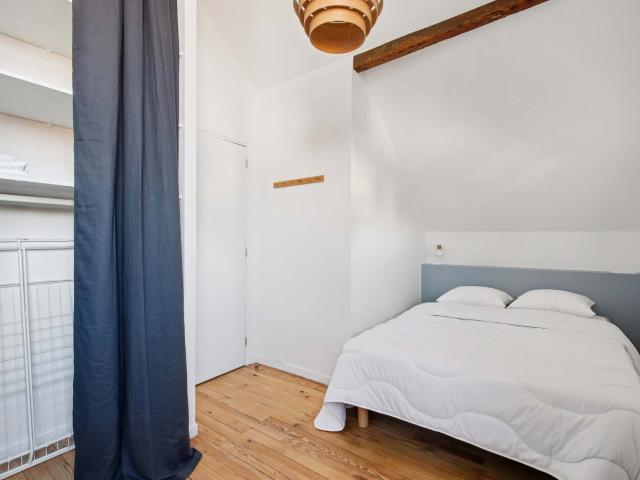 CARME logement 9 avec salle de bain et WC privatifs