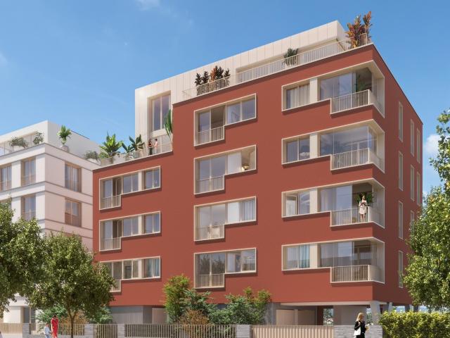Carmélites 3 à 4 pièces, 62 à 106 m²