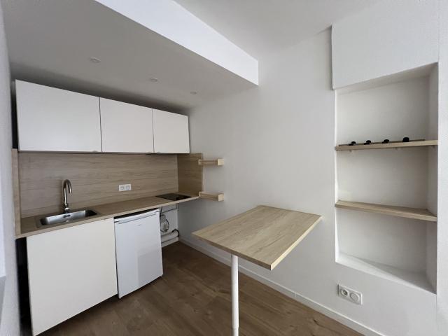 Carmes T1bis rénové
