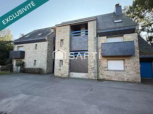 Carnac 56340 Achat / Vente appartement 3 pièces t3 balcon parking