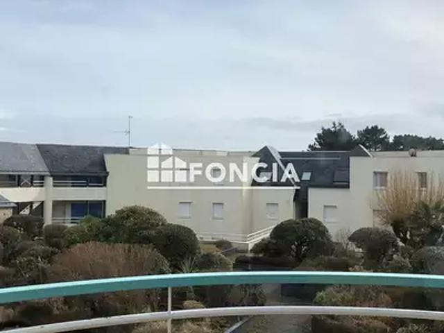 Carnac 56340 Achat / Vente appartement 2 pièces t2 au dernier étage