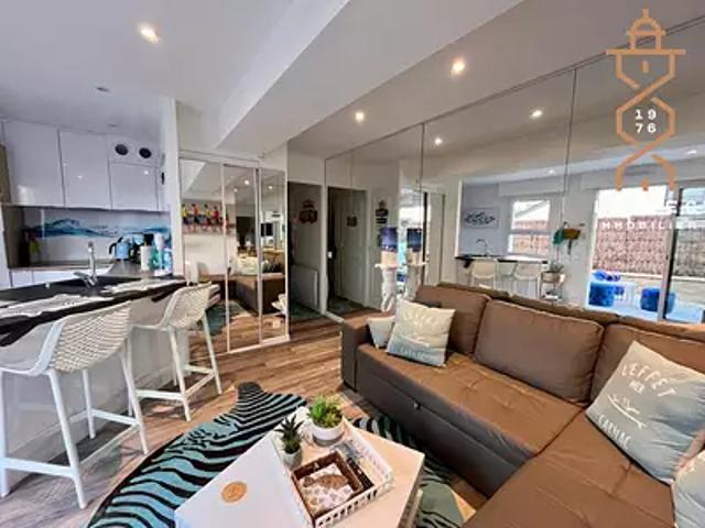 Carnac 56340 Achat / Vente appartement 2 pièces t2 terrasse
